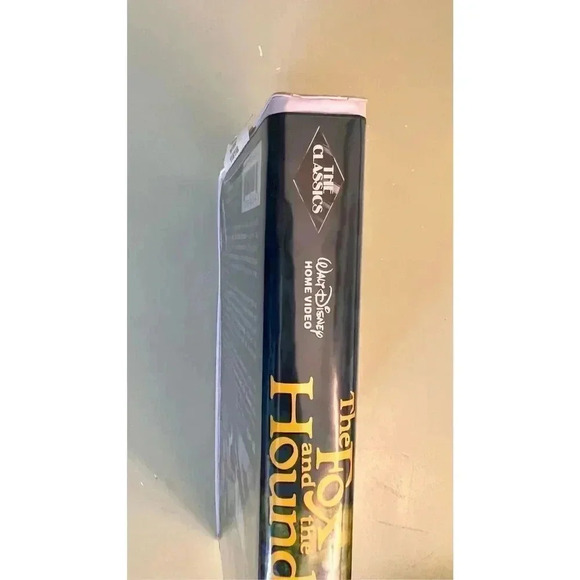The Fox and the Hound (VHS) Walt Disney Black Diamond The Classics S1 - Picture 4 of 10